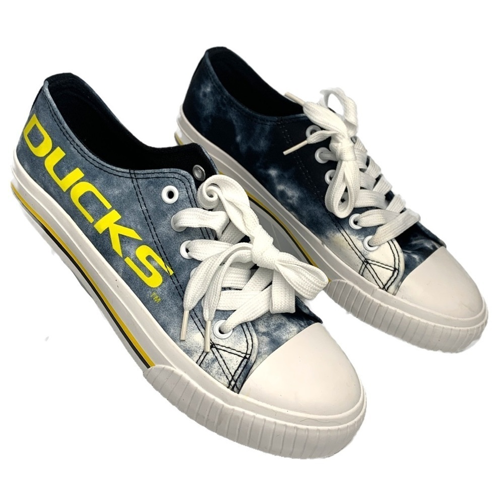 Anaheim Ducks Sneakers  NHL 8 Unisex FOCO
